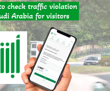 check traffic fines in saudia
